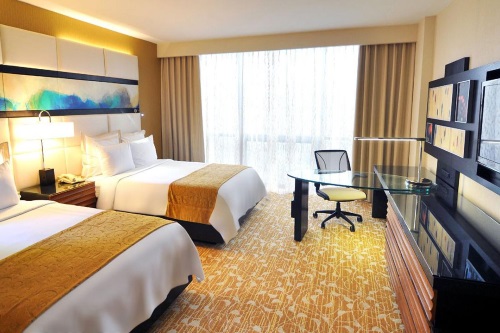 The LA Hotel Downtown kamer
